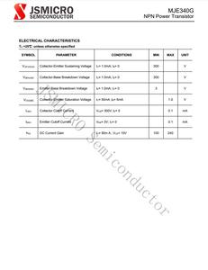 KSE340G KSE350G MJE340 KSE340 MJE350 MJE340G MJE350G ถึง126 0.5A 300V <span class=keywords><strong>ทรานซิสเตอร์</strong></span>พลังงานสำหรับเครื่องขยายเสียง - Product Image 4