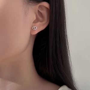 Dylam <b>Cute</b> Design Non Tarnish Non Fade S925 Silver Pig Nose Stud <b>Earrings</b> for Women Girls Gifts Daily Wear Dress up - Product Image 4