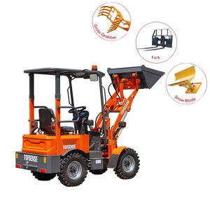 Mini <span class=keywords><strong>chargeur</strong></span> sur roue <span class=keywords><strong>à</strong></span> pelle <span class=keywords><strong>frontal</strong></span> <span class=keywords><strong>à</strong></span> piles de qualité supérieure, 400kg, avec <span class=keywords><strong>chargeur</strong></span>, petit <span class=keywords><strong>chargeur</strong></span> électrique Compact - Product Image 2