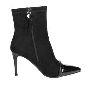 Bottines pour femmes Braccialini, talon noir, taille 38, mi-mollet - Product Image 4