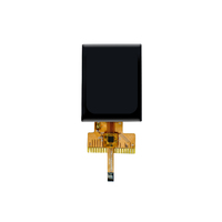 Écran LCD TFT 1,69 pouces 240*280 pixels IPS Full View Transmissive Positive SPI Tactile Durable Cog Can, Fourniture d'usine 2026