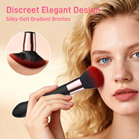 Mini Lippenstift-Vibrator für Frauen G-Punkt Klitoris-Massage Erwachsenen-Sexspielzeug APP-gesteuerter Make-up-Pinsel-Vibrator IPX7 USB-Aufladbar
