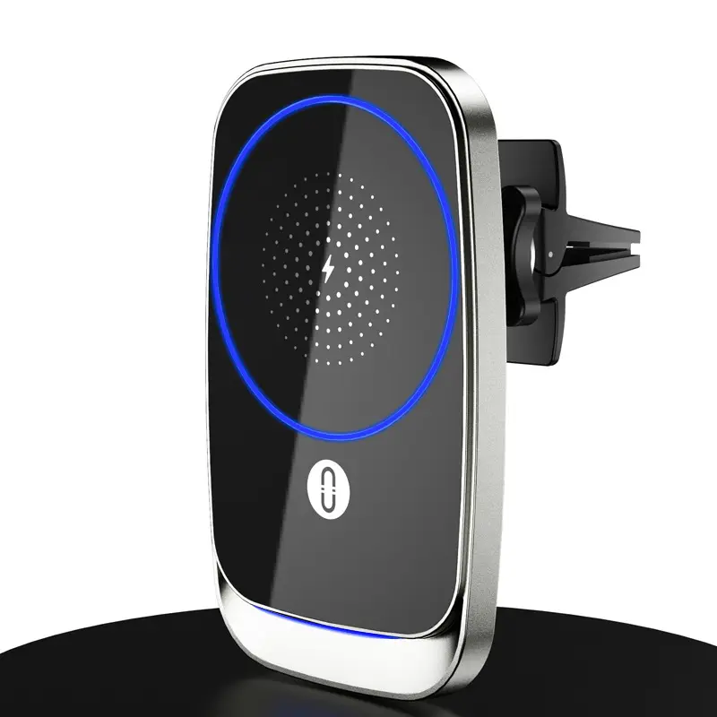Ricarica del caricatore wireless magnetico del telefono cellulare approvato di alta qualità facile da maneggiare