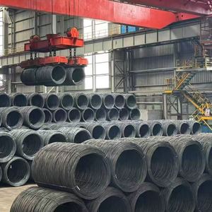 Alambre de Acero al Carbono de Alta Calidad y Bajo Precio, 6.5mm, Ideal para Construcción, Excelente Soldabilidad - Product Image 2
