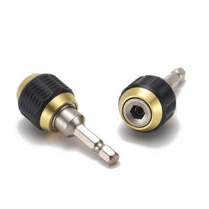 Llave de vaso extensible de cambio rápido con acabado cromado de 50/60/150/300 mm con adaptador de broca de palanca extraíble y llave estriada para camiones - Product Image 4