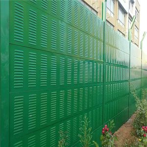 Barrière acoustique routière galvanisée à haute teneur en zinc, réduction du <span class=keywords><strong>bruit</strong></span>, barrière acoustique, <span class=keywords><strong>mur</strong></span> insonorisé, <span class=keywords><strong>anti</strong></span>-<span class=keywords><strong>bruit</strong></span> pour l'extérieur - Product Image 1