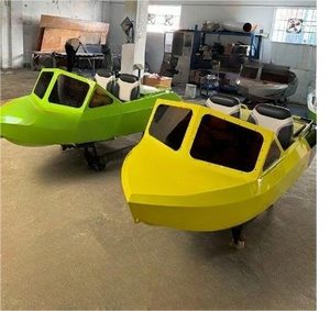 Moto Acuática de Lujo de Chongqing con Construcción de PC/Aluminio/ABS, 300HP, Velocidad Máxima de 45KM/H para Aguas de 80cm de Profundidad - Product Image 4