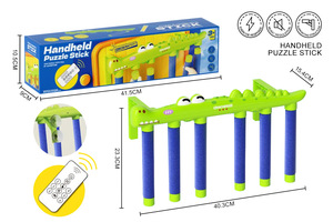 Yuglow Veilleuse pour enfants, machine à attraper <span class=keywords><strong>les</strong></span> pinces, jeu de coordination œil-main, jouet de fête - Product Image 6