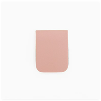 Marque-page magnétique en cuir PU souple gaufré, porte-livre rectangulaire transfrontalier, cadeau de lecture, porte-page, porte-notes