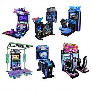 Máquina de Juego Simulador de Carreras y Tiro para Dos Jugadores, Operada con Monedas, para Adultos, Ideal para Entretenimiento en Locales - Product Image 1