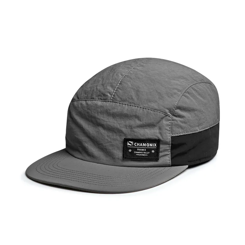 Groothandel Snapback Waterdichte Running 5 Panel Camp Cap New York Baseball Sport Cap Sneldrogend 5 Panel Caps En Hoeden