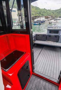 Bateau à Voile <span class=keywords><strong>de</strong></span> Sport <span class=keywords><strong>de</strong></span> Luxe Gospel 25 pieds 7,5 m Bateau à Voile en Aluminium Yacht Bateau <span class=keywords><strong>de</strong></span> Pêche à Vendre - Product Image 5