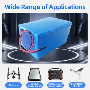 ROHS 6S4P 18650 맞춤형 충전식 8Ah 24v 무선 드릴 배터리 - Product Image 1