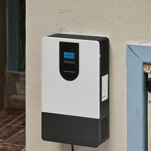 KUNGF Inverter surya 6KW, Kit Inverter <span class=keywords><strong>Panel</strong></span> surya hibrida 48V baterai dengan Inverter gelombang sinus murni fase tunggal ganda - Product Image 1