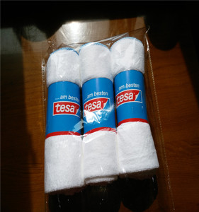 Chục 12 cái sợi nhỏ Salon khăn tay biểu tượng tùy chỉnh Bleach kháng thể thao khăn với màu sắc rắn dệt mô hình - Product Image 5