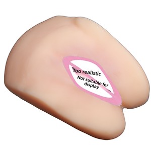 Nouvel Arrivage Masturbateur Insérable Réaliste pour Hommes, Modèle Fessier et Vaginal, pour Femmes Mûres - Product Image 4