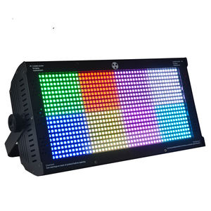 Club Blinder 1000W RGB + <span class=keywords><strong>Blanc</strong></span> Froid Flash LED Éclairage Stroboscopique DMX512 Mode De Contrôle Fer Corps Faisceau Lumières pour Une Utilisation Sur Scène - Product Image 3