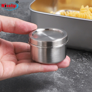 Contenitore per Insalata in Acciaio Inox Personalizzato all'Ingrosso, Ermetico, per Conservazione Alimenti in Cucina - Product Image 5