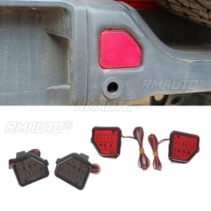 Feux antibrouillard arrière pour Jeep JL Wrangler 2018-2023, kit carrosserie, accessoires de voiture - Product Image 1