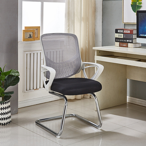 Hot Bán Khuyến Mãi Sang Trọng Nội Thất Văn Phòng Kim Loại Khung Cuộc Họp Phòng Khách Officechairs Điều Hành Lưới Phòng Họp Ghế Văn Phòng - Product Image 1