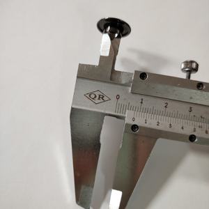 באיכות גבוהה עגולה, מתכת מכוסה שכבות כפולות בגדים, עפעף מבריק - Product Image 2