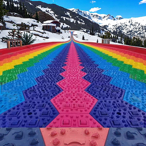 פופולרי יבש פארק שעשועים פארק סקי מדרון סקי מרעה הזזה קשת פלסטיק - Product Image 6