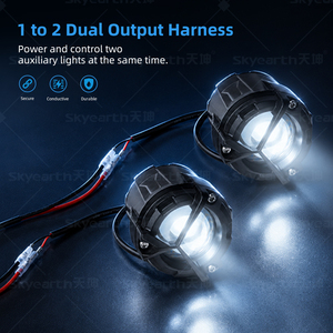 200W Strobe <b>Light</b> Controller Solid State Multi Mode Flash Controller <b>Remote</b> <b>Switch</b> Wiring Harness for LED <b>Lights</b> - Product Image 3