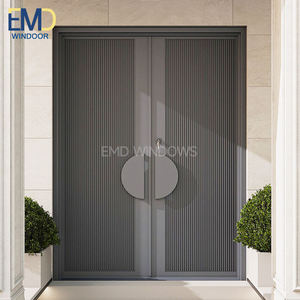 ประตูเหล็กนิรภัยกันลมกันกระสุนยอดนิยมสำหรับภายนอกอาคาร - Product Image 2