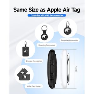 MiLi Tracker, Paquete de 4 Localizadores de Llaves, Localizador de Objetos para iOS y Android, Control por Aplicación, Rastreo en Tiempo Real - Product Image 4