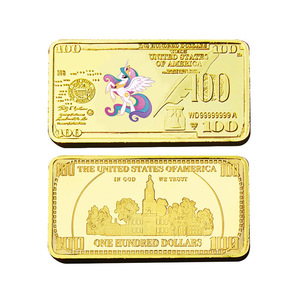 Monedas <span class=keywords><strong>de</strong></span> Oro <span class=keywords><strong>de</strong></span> Anime Americano <span class=keywords><strong>My</strong></span> <span class=keywords><strong>Little</strong></span> <span class=keywords><strong>Pony</strong></span> y Monedas Conmemorativas Cuadradas <span class=keywords><strong>de</strong></span> Metal <span class=keywords><strong>para</strong></span> Coleccionar o Regalar al por Mayor - Product Image 2