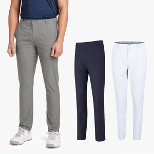 กางเกงกอล์ฟยืดได้สำหรับผู้ชาย,กางเกงเล่นกอล์ฟทำจากโพลีเอสเตอร์สไตล์ฮิปฮอปคลาสสิก - Product Image 1