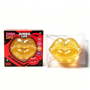 Juguete Blandito de Malta con Labios Rojos de Venta Caliente, Juguete Creativo de Labios Grandes de Rebote Lento para Aliviar el Estrés y la Ansiedad - Product Image 5