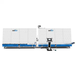 2500mm double Glass automatic silicone sealant sealing robot/insulating glass sealing machine