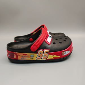 Scarpe King Mcgreen Star Lightning con Luci LED, Ciabatte per Bambini, Sandali da Spiaggia per Bambini e Adulti, Regalo per Bambini, T-Shirt - Product Image 3