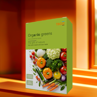 TBG OEM OrganicGreen Pré-Entraînement en Poudre Supplément Vitamines Probiotiques Ginseng Extrait Végétal Extraction Liquide-Solide Aliment Santé