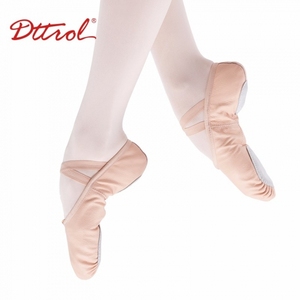 <span class=keywords><strong>Zapatillas</strong></span> <span class=keywords><strong>de</strong></span> <span class=keywords><strong>Ballet</strong></span> Dttrol, Nueva Llegada, Suela Partida, Alta Calidad, Cuero <span class=keywords><strong>de</strong></span> Cerdo, Zapatos <span class=keywords><strong>de</strong></span> Baile con Suela Partida, Zapatos Planos <span class=keywords><strong>de</strong></span> <span class=keywords><strong>Ballet</strong></span>, <span class=keywords><strong>Tela</strong></span> Suave - Product Image 2