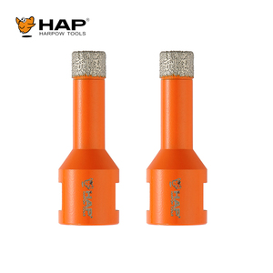Harpow 8mm scie cloche diamantée brasée sous vide M14 ou 5/8 "-11 perçage de filetage sur porcelaine dure carreaux de céramique <span class=keywords><strong>maçonnerie</strong></span> granit marbre - Product Image 5