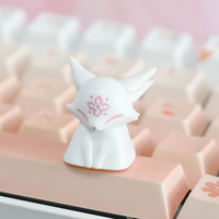 Keycaps personnalisés en gros, nouveau design, clavier mécanique personnalisé, keycap DIY, keycap en résine imprimé en 3D, art du clavier
