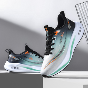 Zapatillas Deportivas Casuales de Hombre, Estilo Deportivo, Talla Grande, con Parte Superior de Malla Transpirable y Cómoda, Suela de EVA Elástica, para Caminar en Verano - Product Image 6