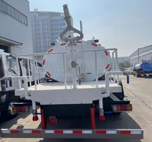 รถบรรทุกน้ำสแตนเลส I SU ZU ขนาด 4x2 พร้อมเครื่องยนต์ 205 แรงม้า บรรทุกน้ำได้ 10 ตัน จากหูเป่ย ซูโจว - Product Image 5