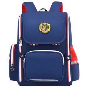 हॉट सेल पॉलिएस्टर बस बैग 4 पीस सादा बैग काला लड़कियों के लिए जॉनस्पोर्ट्स इंग्लिश स्टाइल स्कूल बैकपैक