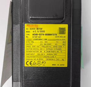Moteur A06B-0374-B588 adapté à l'industrie - Product Image 5