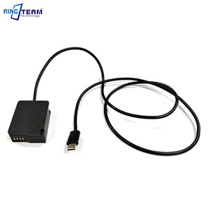 Адаптер питания PD DMW-DCC8 DC разъем DMW-BLC12 для камеры Pana sonic <span class=keywords><strong>Lumix</strong></span> <span class=keywords><strong>DMC</strong></span>-GH2 <span class=keywords><strong>DMC</strong></span> GH2H FZ200 <span class=keywords><strong>G6</strong></span> G5 G80 G85 G5K GH2K GH2S - Product Image 4
