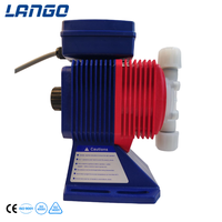 Pompe doseuse chimique à diaphragme électromagnétique manuelle LANGO EP-C20FR avec affichage de la fréquence de fonctionnement LED, basse pression, débit de 7,8 L/h