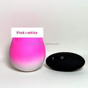 Op Afstand Bestuurbare Dubbele Kleur Rozen Speelgoed <span class=keywords><strong>Usa</strong></span> 10 Zuigen Modi Rose Vibrator Volwassen Clitoris Stimulerende Roos Seksspeeltje - Product Image 3