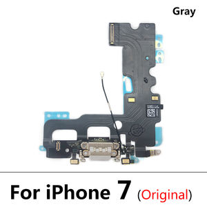 Placa de conector de puerto de carga <span class=keywords><strong>Original</strong></span> para <span class=keywords><strong>iPhone</strong></span> 7 6 <span class=keywords><strong>6S</strong></span> <span class=keywords><strong>Plus</strong></span> Cables flexibles de teléfono móvil placa de carga piezas de repuesto - Product Image 3