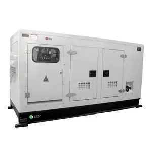 120kw 150 KVA Máy phát điện diesel im lặng với cách âm Máy phát điện nước cho công nghiệp Máy phát điện nhà máy giá năng lượng thay thế