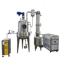 Multifunctionele vacuüm-schrapers concentrator voor fruitjam- en pureeproductie, roestvrij staal 316L, hoog rendement verdamper