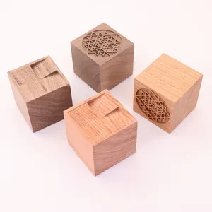 New Natural Essential Oil Diffused Wood Aromatherapy Diffuser Air Fresheners For Car For Home