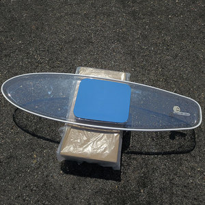 Tabla de Paddle Surf (SUP) de Competición con 3 Aletas, Tecnología Drop Stitch, Portátil, para Lagos, Ríos, Deportes Acuáticos, Unisex - Product Image 3